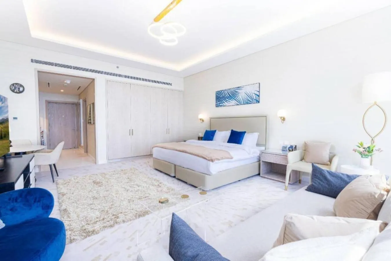 Apartment Iconic Views At The Palm Tower Suite Dubai